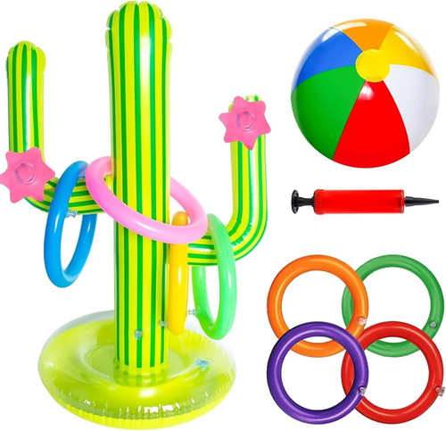 Giochi gonfiabile lancio di - gonfiabile,