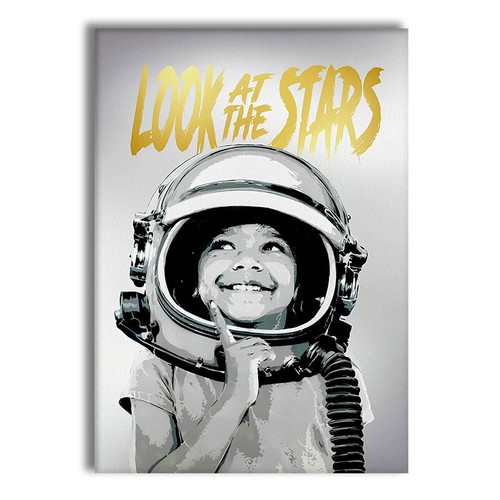Look the stars quadro - -,