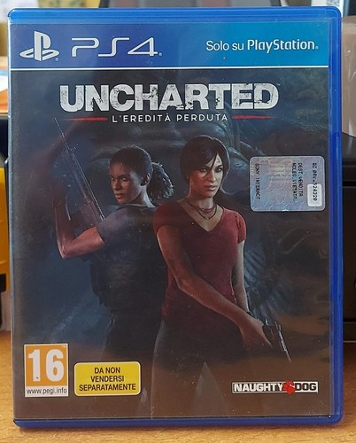 Uncharted eredita perduta - l'eredita,