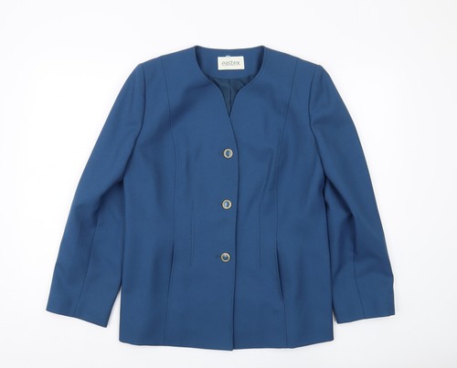 Giacca tuta blu donna eastex - blu,