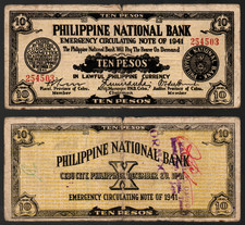 1941 FILIPPINE Provincia di