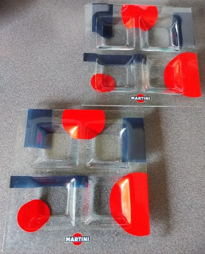 Martini advertising glass - advertising,
