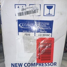 AC Compressor w/Clutch Fits