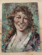 QUADRO OLIO SU TAVOLA