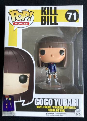 Funko pop kill bill - pop~kill, bill~gogo