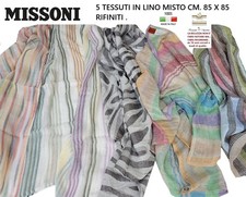Missoni 5 tessuti assortiti in