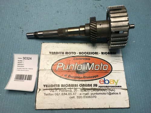 Albero frizione motore yamaha - frizione,