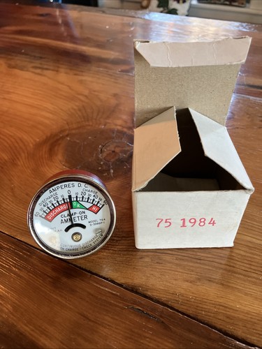 Hoyt clamp ammeter model - clamp, on