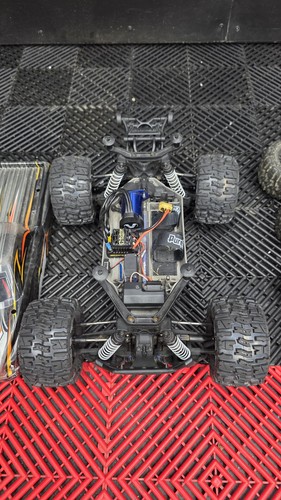 Monster truck traxxas - truck, stampede