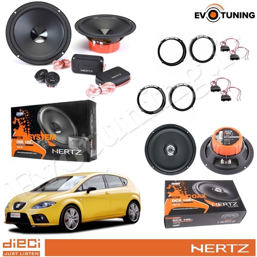 Kit casse altoparlanti hertz - kit,