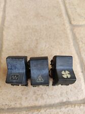 Interruttori pulsanti consolle centrale cruscotto X 19 X 1/9 1300 prima serie 