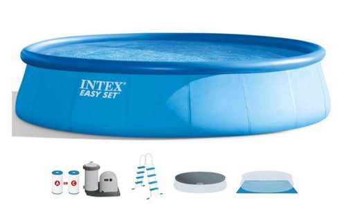 Intex 26175eh set - set, piscina
