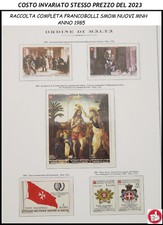 1985 SMOM FRANCOBOLLI NUOVI di