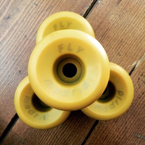 Ruote skate madrid fly wheels - fly,