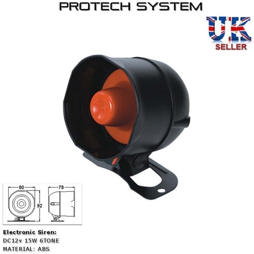 Sirena 12v per - , 6
