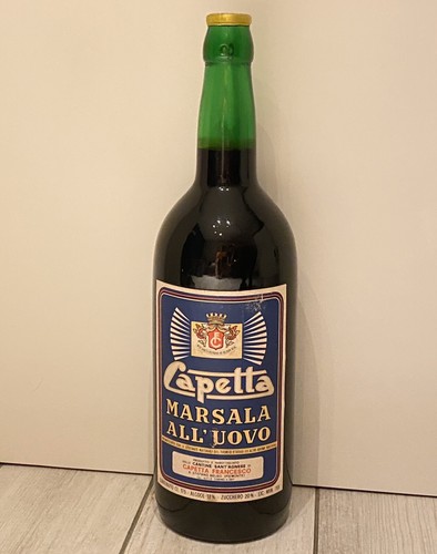 Bottiglia marsala capetta - bottiglia,