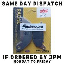 Pastiglie freno anteriori SBS