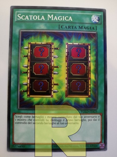 Scatola magica comune - 3x,