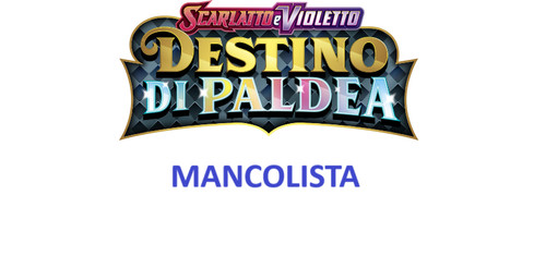 Mancolista carte set pokèmon - carte,