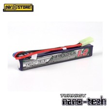 Batteria Lipo TURNIGY NANO TECH 7,4 1200 mAh 15-25 C Tamiya per Fucile Softair A