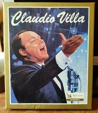 Box 5 Musicassette CLAUDIO VILLA - COLLEZIONE