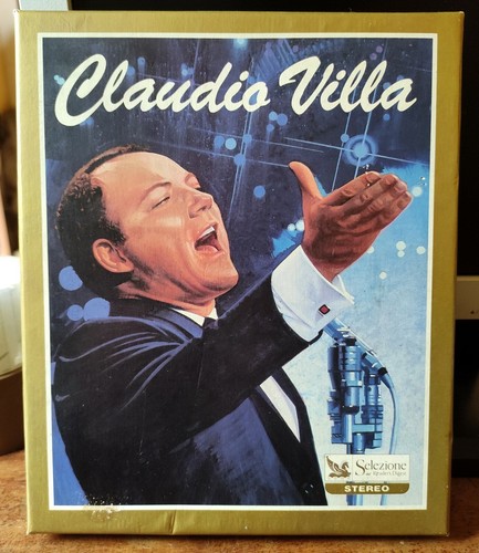 Box musicassette claudio - 5,