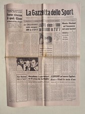 GAZZETTA DELLO SPORT 22 LUGLIO