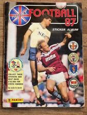 Album figurine Panini FOOTBALL 87 COMPLETE sticker card 1986 Premier Calciatori