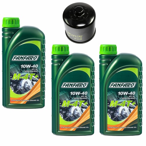 Kit olio motore 10w40 litri - 10w40, 3