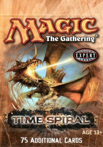 Time spiral mazzo torneo - time,