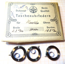 Vecchio orologio da tasca a