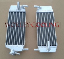 Aluminum radiator for yamaha - aluminum,