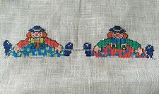 QUADRO MEZZO PUNTO su tela