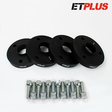 4 distanziatori hubcentrici 25 mm 3x112 57,1 con bulloni adatti Smart 450 451 Roadster