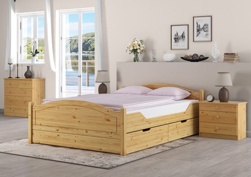 Letto matrimoniale legno - matrimoniale,