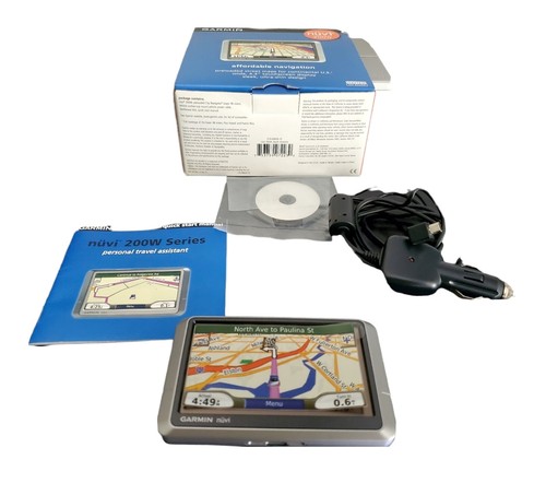 Garmin nuvi 200w navigatore - 200w,