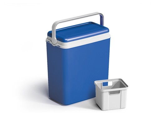 Frigo passivo 29lt blu - frigo,