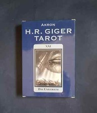 H. R. Giger Tarot, mit 22 Karten; Poster; Akron; Taschen Verlag; German edition