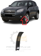 NUOVO PER TOYOTA RAV4 2005-2009 MODANATURA PARAFANGO ANTERIORE SINISTRO N/S