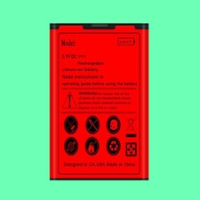 High Capacity 1800mAh