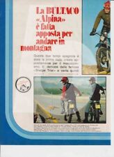 PUBBLICITA'  ADVERTISING-MOTO BULTACO ALPINA 1974-MOTOSPAGNOLE  MOTOALPINISMO