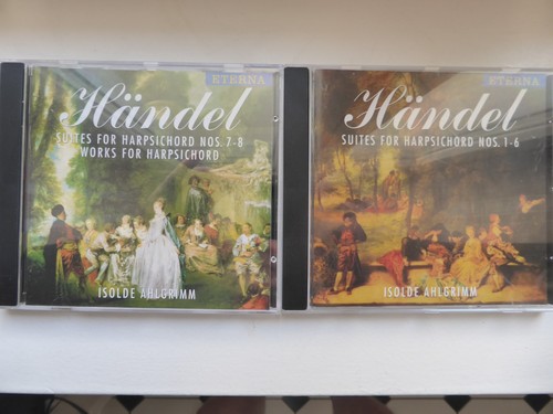 Händel suiten für - 2, cd
