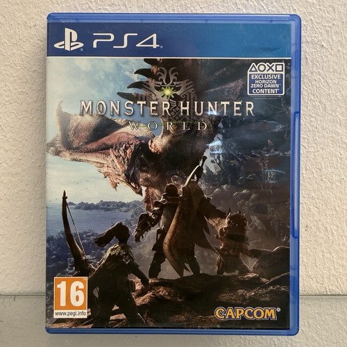 Gioco monster hunter world - gioco, ps4