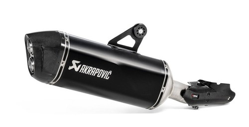 Scarico terminale akrapovic - scarico,