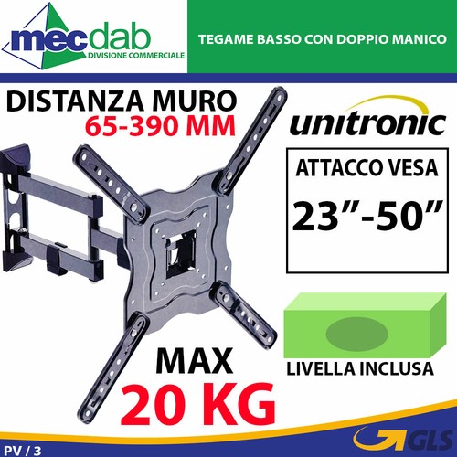 Staffa muro per braccio - muro, tv