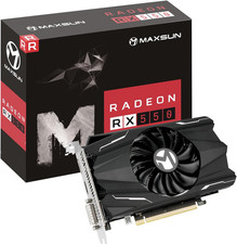 Scheda Video AMD Radeon RX 550