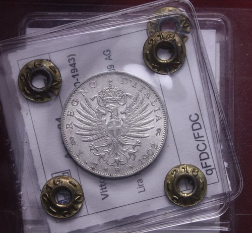 Veiii italia 1 lira - italia,