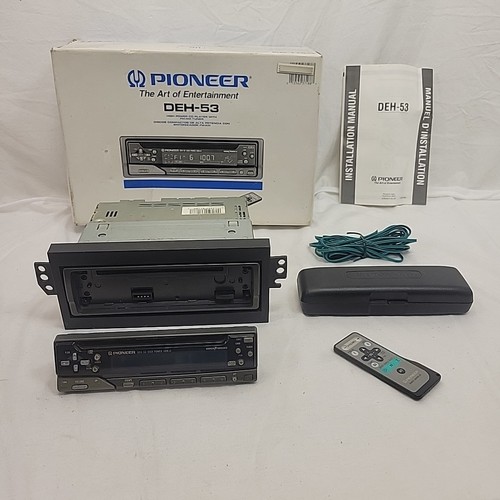 Pioneer deh lettore cd - pioneer, deh-53