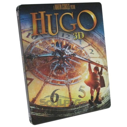 Hugo cabret steelbook - (3d), [steelbook]