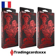 Yu-Gi-Oh! Lot de 3 Coffrets Decks Légendaires 5D'S : Yusei, Akiza et Crow
